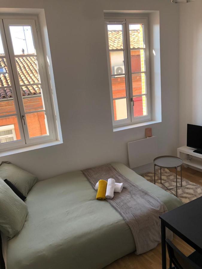 Le Cygne Blanc Apartamento Toulouse Exterior foto